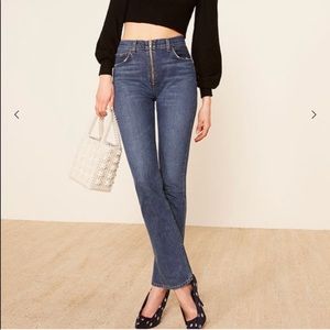 NWT reformation jeans